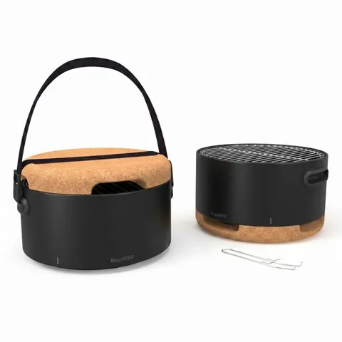 Berghoff Portable Gas Grill Black – image 1