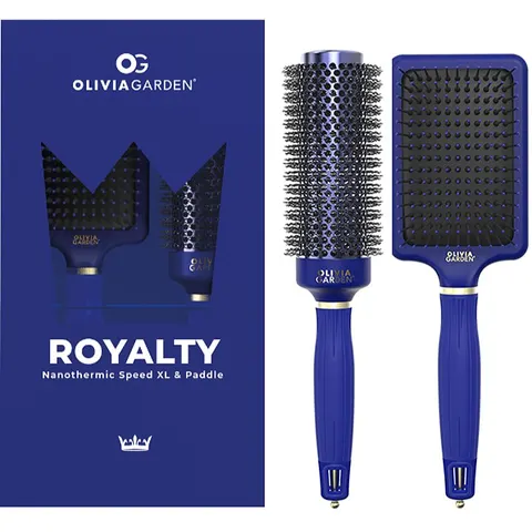 Olivia Garden Royalty gift set for easy combing – image 1