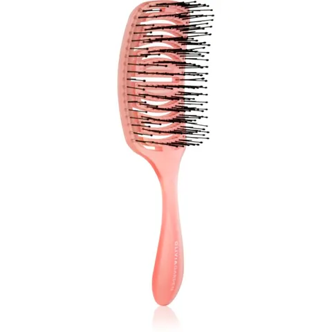 Olivia Garden iDetangle Pride brosse plate Red 1 pcs – image 1