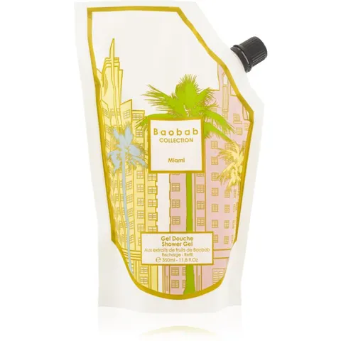 Miami Duschgel Nachfüllung 350 ml – Bild 1