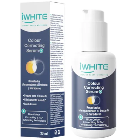 iWhite Colour Correcting Serum+ 30 ml – imagen 1