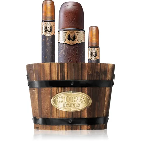 Cuba Paris Gold Gift Set for men – image 1