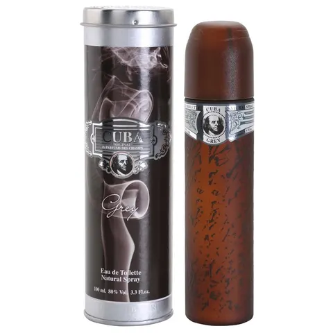 Cuba Grey Eau de Toilette for men 100 ml – image 1