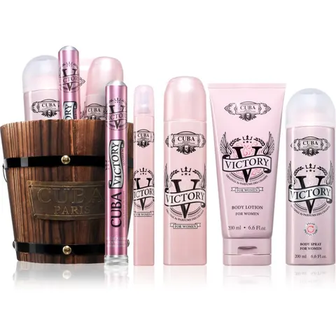 Cuba Victory Gift Set for women – image 1
