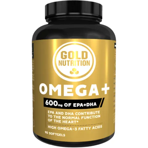 GoldNutrition Omega + 90 Cápsulas – imagen 1