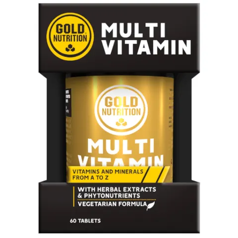 GoldNutrition Multivitamin 60 Comprimidos – imagen 1