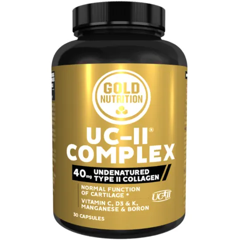 GoldNutrition Collagen Uc-ii Complex 30 Vcaps – image 1