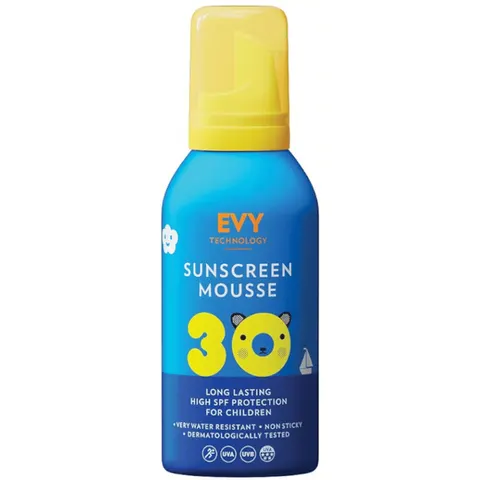 Evy Sunscreen Mousse SPF30 Kids 150ml – image 1
