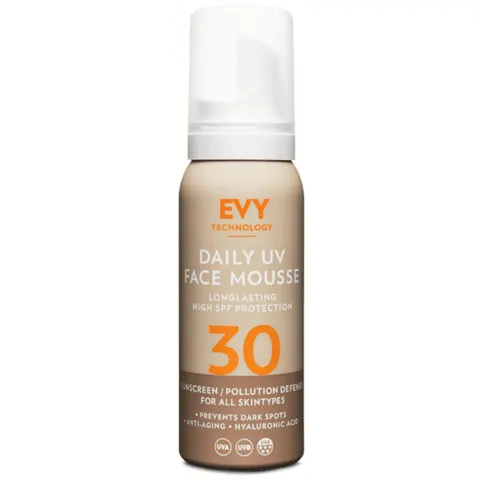 Evy Technology Daily Uv Face Mousse SPF 30 75 ml – imagen 1