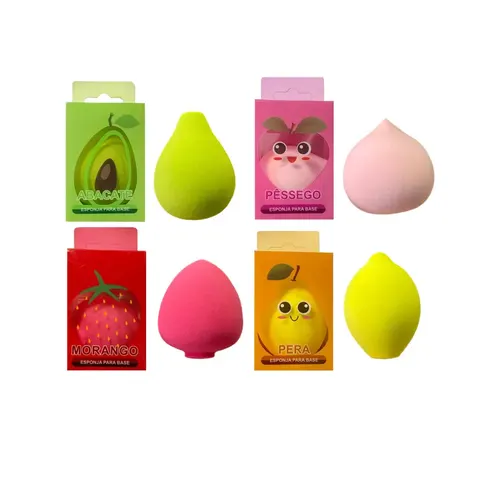 Make Up Powder Foundation Beauty Blender Sponge Assorted Colours And Designs – image 1