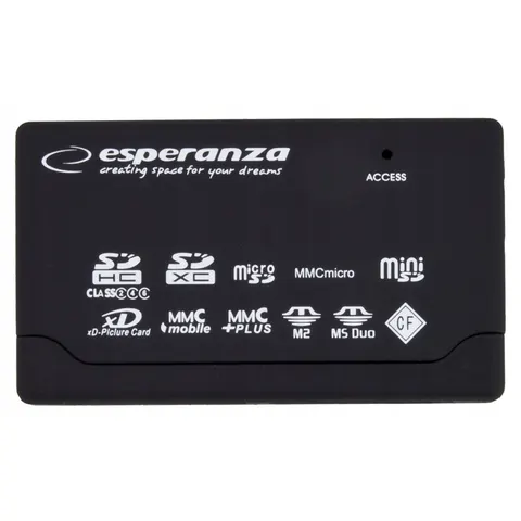 EA119 Czytnik kart Usb Sd Sdhc Sdxc micro Ms Cf XD – zdjęcie 1