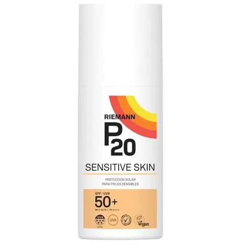 P20 Sensitive Skin Lotion SPF50 200 ml – imagen 1