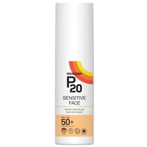 P20 Face Sensitive SPF50 50 ml – imagen 1