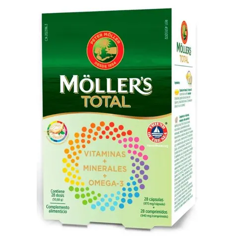 Moller's Total 28caps – imagen 1