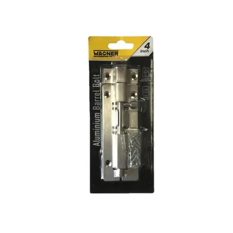 4" Aluminium Barrel Door Bolt – image 1