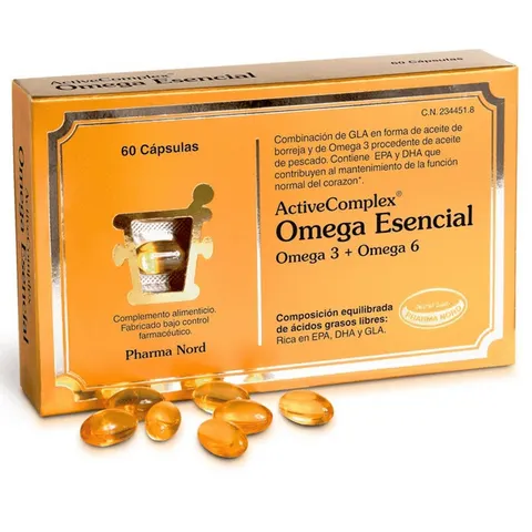 Pharma Nord Activecomplex Essential Omega 60 Pearls – image 1
