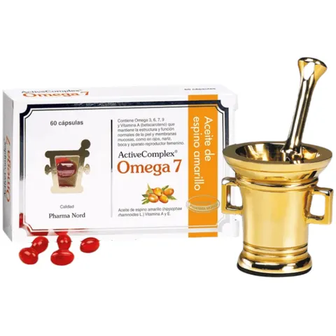 Pharma Nord Activecomplex Omega 7 60 Cápsulas – imagen 1