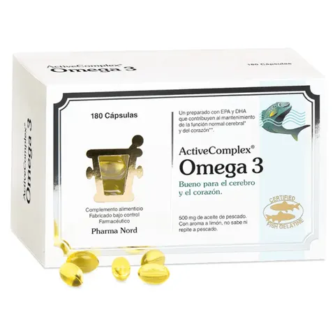 ActiveComplex Omega 3 180 Cápsulas – imagen 1