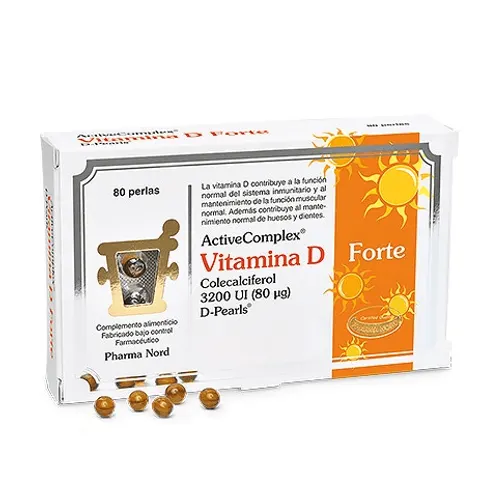 ActiveComplex® Vitamina D Forte 80 perlas – imagen 1