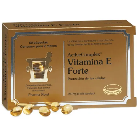 ActiveComplex Vitamina E Forte 60 Cápsulas – imagen 1