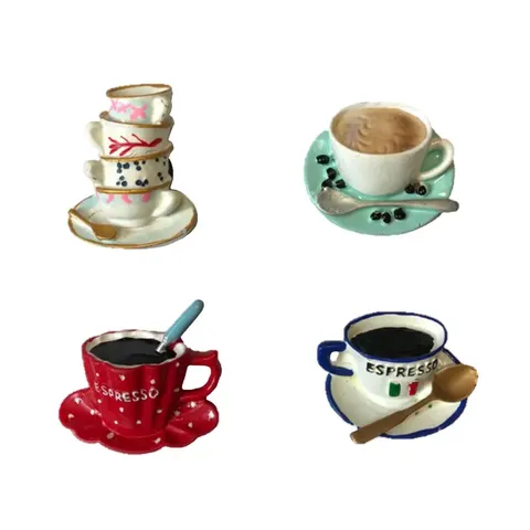Fridge Magnet Coffee Espresso Cup Design Assorted Designs – image 1