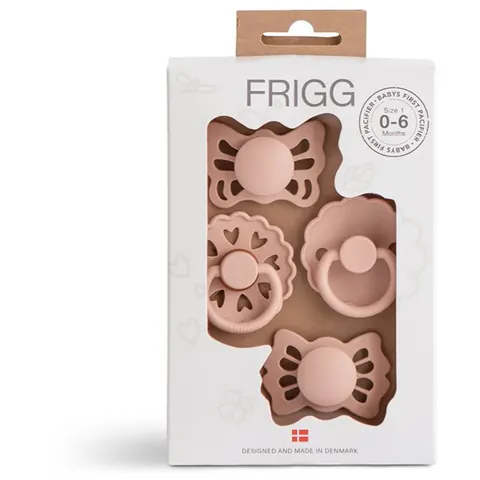 Frigg Speenset Blush 4 stuks – afbeelding 1
