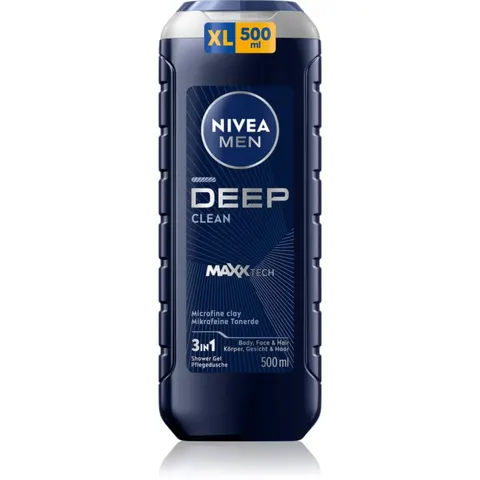 NIVEA MEN Deep shower gel M 500 ml – image 1
