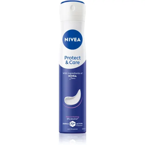 NIVEA Protect & Care antiperspirant spray 200 ml – image 1