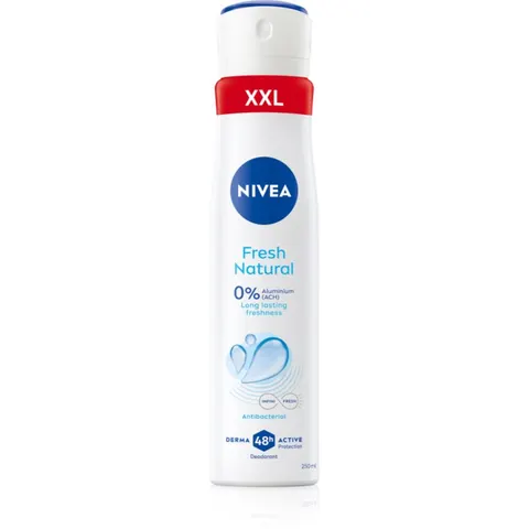 NIVEA Fresh Natural deodorant spray W 250 ml – image 1