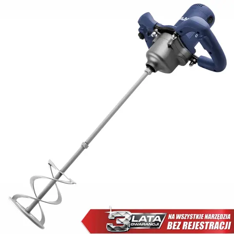 Mieszarka CELMA Professional PRDa 140GEO 1200W 2biegi – zdjęcie 1