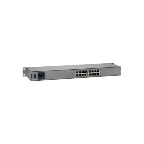 LEVELONE F160112 - Switch, 16 puertos, Fast Ethernet, PoE, Dips – imagen 1
