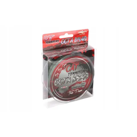Plecionka Mikado Cat Territory Octa Braid 0.60 150 – zdjęcie 1