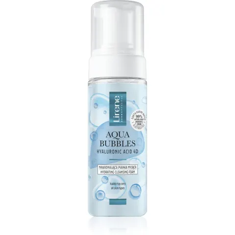 Lirene Aqua Bubbles hydrating cleansing foam 150 ml – image 1