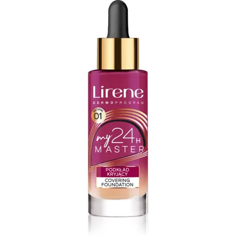 Lirene My Master full coverage foundation shade natural 30 ml – image 1