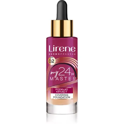 Lirene My Master full coverage foundation shade Beige 30 ml – image 1