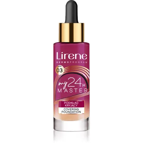 Lirene My Master full coverage foundation shade Nude 30 ml – image 1