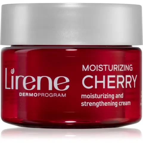Lirene Hydration & Nourishment Moisturizing Cherry light refreshing moisturiser with cherry and lemon 50 ml – image 1