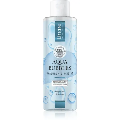 Lirene Aqua Bubbles moisturising toner 200 ml – image 1