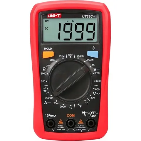 Multimetr ręczny Uni-t UT33C+ – zdjęcie 1