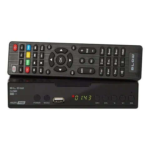 DVB-T2 decoder BLOW 4625FHD H.265 H.265 V2 Tuner – afbeelding 1