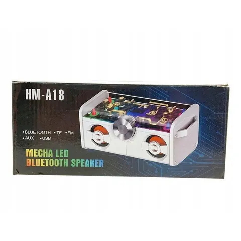 Głośnik Z Radiem Bluetooth Kabel Usb – 620582 – zdjęcie 1