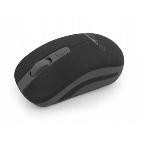 Esperanza Wireless Mouse Black/Grey – afbeelding 1