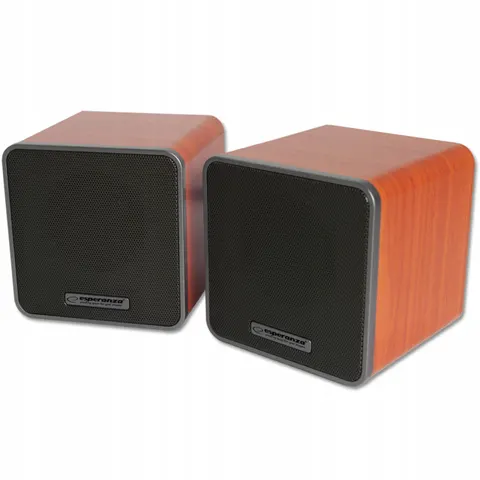 Esperanza Ballad 2.0 Usb-Luidsprekers Voor Computer 2X5W Beste Kwaliteit – afbeelding 1
