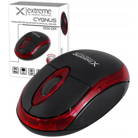 Esperanza Mysz bluetooth 3D Cyngus czerwona – zdjęcie 1