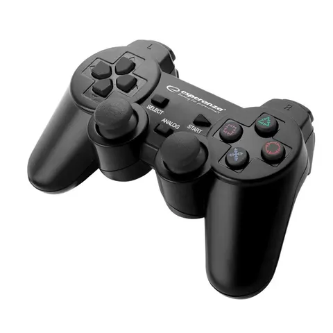 Gamepad Esperanza Trooper EGG107K (pc, PS3; kolor czarny) – zdjęcie 1