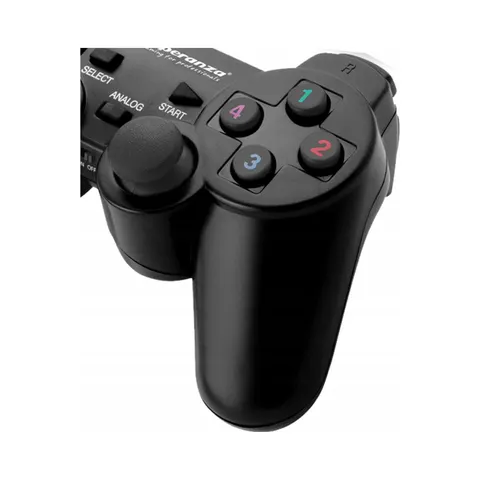 Esperanza EGG108K game controller Gladiator Zwart – afbeelding 1