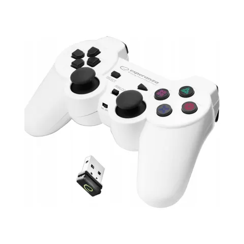 Esperanza GX600 Gladiator Wireless Vibration Controller – PC/PS3 – afbeelding 1