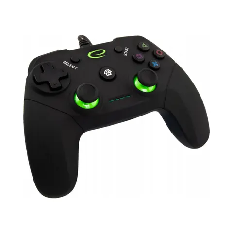 Esperanza Vanquisher USB Gamepad PC PS3 Gaming-Controller (1 St) – schwarz – Bild 1