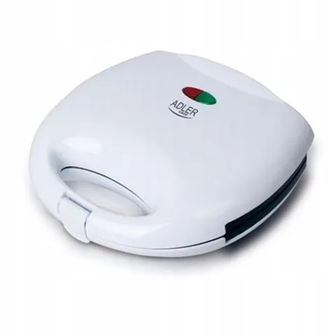 Sandwichera 750W (Blanca) - ADLER – imagen 1