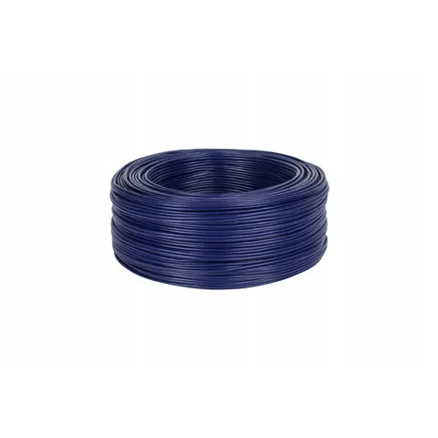 Kabel 2 x RCA-3mm niebieski – zdjęcie 1